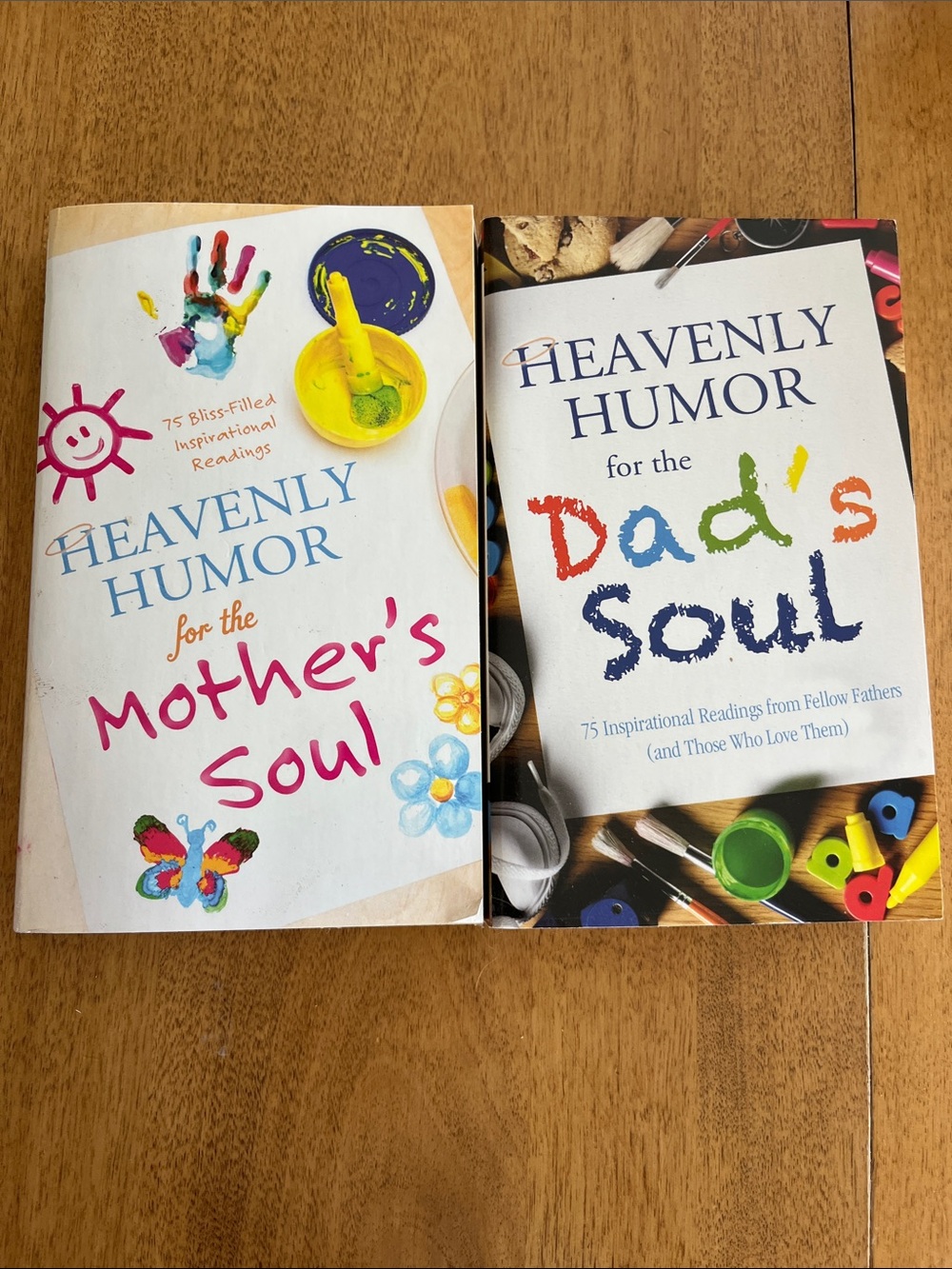 Heavenly Humor for the Mother's Soul & Dad's Soul - Colorful Inspirational Books